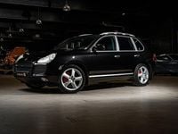 Begagnad Porsche Cayenne Turbo 450 HK (330 kW) 2004 Svart SUV