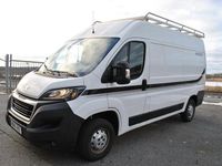 Begagnad Peugeot Boxer 131 HK (96 kW) 2019 Vit Van