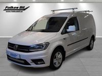 Begagnad VW Caddy Maxi 150 HK (110 kW) 2020 Vit Minibuss