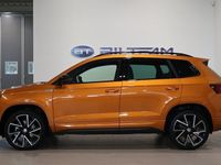 begagnad Skoda Karoq Sportline TSI 150 DSG Drag & Värmare