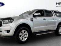 Begagnad Ford Ranger Limited 170 HK (125 kW) 2022 Silver Pickup