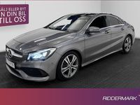 begagnad Mercedes CLA220 CLA220 Benzd Coupé AMG Sport Pano Kamera Välserv 2018, Sportkupé