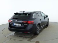 Begagnad Toyota Avensis Active 147 HK (108 kW) 2015 Blå Kombi