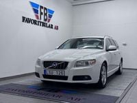 Begagnad Volvo V70 Summum 116 HK (85 kW) 2011 Vit Kombi