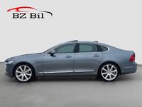 Begagnad Volvo S90 Inscription 241 HK (177 kW) 2016 Grå Sedan
