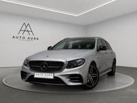 Begagnad Mercedes E43 AMG AMG 401 HK (294 kW) 2017 Silver Sedan