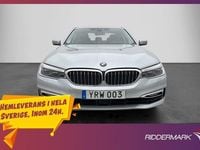 Begagnad BMW 530 iPerformance 252 HK (185 kW) 2018 Silver Sedan