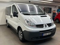 begagnad Renault Trafic Kombi 2.9t 2.0 dCi 9-sits Drag, Nyservad, Nybesiktad