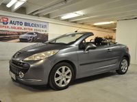 begagnad Peugeot 207 CC 1.6 VTi Sport Nybesiktigad