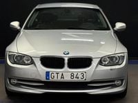 Begagnad BMW 320 184 HK (135 kW) 2012 Ljusgrå Sportkupé