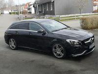 Begagnad Mercedes CLA220 Shooting Brake 177 HK (130 kW) 2018 Kombi