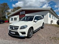 Begagnad Mercedes GL350 AMG line 259 HK (190 kW) 2015 Vit SUV