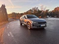Begagnad Polestar 2 Pilot 300 kW (408 HK) 2021 Grå Halvkombi