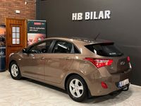 begagnad Hyundai i30 1.6 CRDi 110hk Euro 5/ Dragkrok/ Motorvärmare