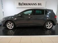 begagnad VW e-Golf 35.8 kWh. AUTOMAT 2019, Halvkombi