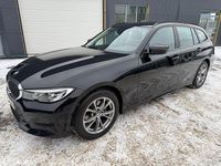 Begagnad BMW 320 Sport Line 190 HK (139 kW) 2021 Svart Kombi