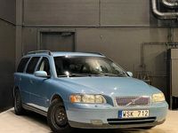 begagnad Volvo V70 2.4 Facelift Automat Dragkrok Besiktigad Välskött
