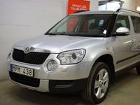 begagnad Skoda Yeti 2.0 TDI 4x4 AUT DRAG M-VÄRME NYBES 140hk