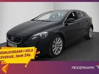 Begagnad Volvo V40 116 HK (85 kW) 2014 Svart Halvkombi