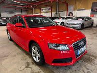 Begagnad Audi A4 143 HK (105 kW) 2009 Röd Kombi