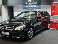 Begagnad Mercedes E220 Avantgarde 170 HK (125 kW) 2016 Svart Kombi
