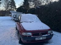 Begagnad Opel Astra 116 HK (85 kW) 1995 Röd