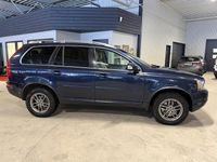 Begagnad Volvo XC90 Summum 163 HK (119 kW) 2013 Blå SUV