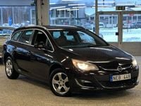 Begagnad Opel Astra Sport 110 HK (80 kW) 2013 Brun Kombi