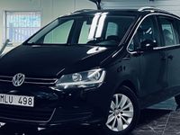 begagnad VW Sharan 2.0 TDI|Drag|D-värmare|B-kamera|7 Sitsig| 2013, Minibuss