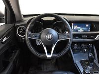 begagnad Alfa Romeo Stelvio 2.2 JTD 16V Q4 Aut Super Skinn tyg B-Kamera 2017, SUV