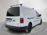 Begagnad VW Caddy Maxi 150 HK (110 kW) 2017 Vit Minibuss