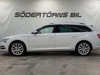 Begagnad Skoda Superb 218 HK (160 kW) 2021 Vit Kombi