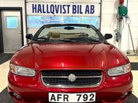 begagnad Chrysler Stratus Cabriolet 2.5 V6 163hk