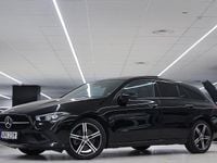 Begagnad Mercedes CLA250e Shooting Brake 160 HK (117 kW) 2021 Svart Kombi