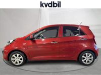 Begagnad Kia Picanto 69 HK (50 kW) 2013 Röd Halvkombi