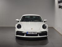 Begagnad Porsche 911 Turbo S 650 HK (478 kW) 2020 Vit Sportkupé