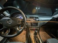 begagnad Mercedes E200 Kompressor 5G-Tronic Avantgarde Euro 4