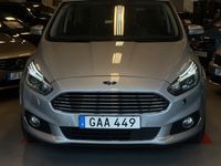 begagnad Ford S-MAX 2.0 AWD Automat Euro6 Fjärrvärme 7-Sits NyServad