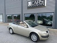 Begagnad Renault Mégane Cabriolet 113 HK (83 kW) 2004 Ljusgrå Cab