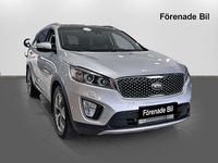 Begagnad Kia Sorento Plus 200 HK (147 kW) 2015 Grå SUV