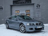 begagnad BMW M3 E46 Coupé Svensksåld Lågmilad