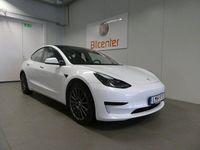 Begagnad Tesla Model 3 Standard Range Plus 239 kW (325 HK) 2021 Vit Sedan