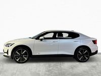 Begagnad Polestar 2 Long Range Single Motor 219 kW (299 HK) 2021 Vit Halvkombi