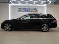 Begagnad Mercedes E220 AMG 170 HK (125 kW) 2012 Svart Kombi