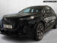 Begagnad Audi Q6 e-tron S-Line 284 kW (387 HK) 2025 Svart SUV