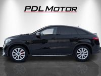 Begagnad Mercedes GLE63 AMG AMG 585 HK (430 kW) 2015 Svart Sportkupé
