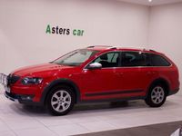 begagnad Skoda Octavia Scout 2.0 TDI Automat 4x4 Drag 184hk