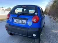 begagnad Chevrolet Matiz Nybesiktigad