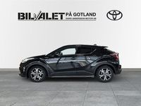 Begagnad Toyota C-HR 122 HK (89 kW) 2017 Svart SUV