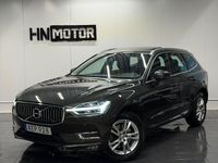 Begagnad Volvo XC60 Inscription 190 HK (139 kW) 2018 Grå SUV